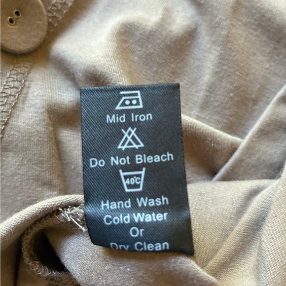 Noelle Long Sleeve Unique Sz. S/M Tunic‎ - Picture 11 of 11